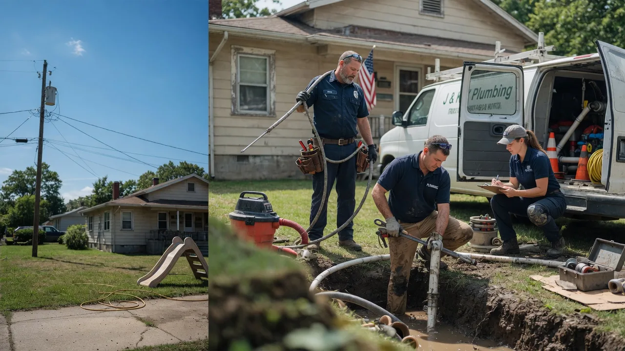 Drain Cleaning in Downsville, LA near me